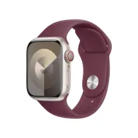 Pasek sportowy Apple Watch Sport Band Regular MT343ZM/A - 41 mm, M|L, Rubinowa morwa