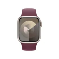 Pasek sportowy Apple Watch Sport Band Regular MT343ZM/A - 41 mm, M|L, Rubinowa morwa