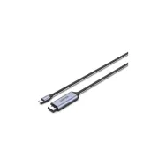 Kabel Unitek V1423C USB-C do DisplayPort 1.4, 8K 60Hz, 1,8 m, Czarny | Sklep ITnes.pl, IT for BUSINESS