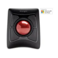 Trackball bezprzewodowy Kensington Trackball Expert Mouse K72359WW - Czarny