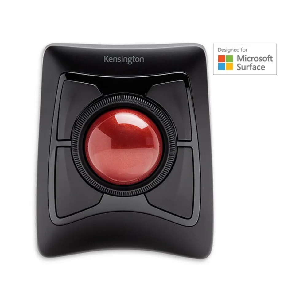 Trackball bezprzewodowy Kensington Trackball Expert Mouse K72359WW - Czarny