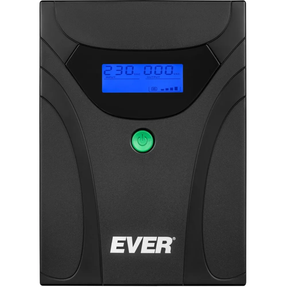 Zasilacz UPS Ever Easyline 1200 AVR USB T/EASYTO-001K20/00, 600 W, 1200 VA | Sklep ITnes.pl, IT for BUSINESS