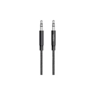 Kabel audio-stereo Belkin Mini Jack 3,5 mm M/M AV10164BT04-BLK, 1,2 m, Czarny | Sklep ITnes.pl, IT for BUSINESS