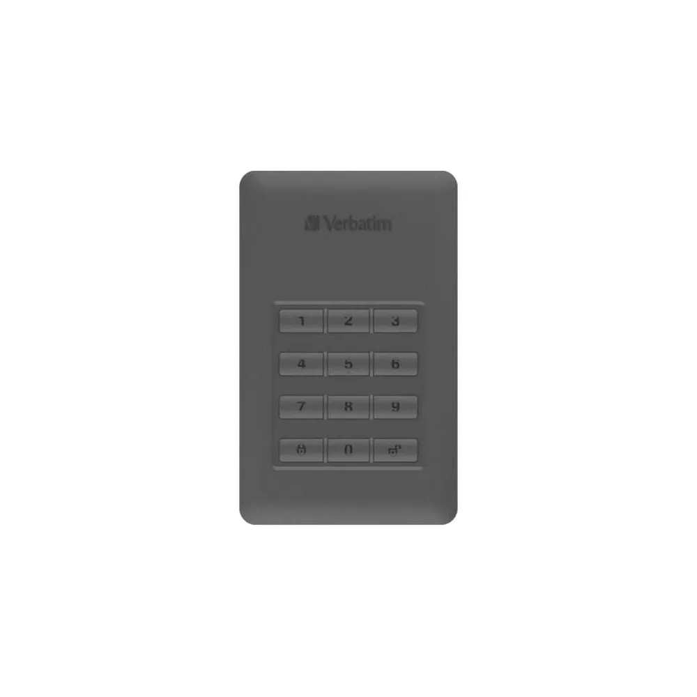 Dysk zewnętrzny HDD 2TB 2,5" Verbatim 53403, 2,5", USB 3.1, AES256 | Sklep ITnes.pl, IT for BUSINESS