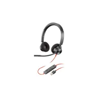 Słuchawki nauszne Plantronics/Poly Blackwire 3325 BW3325 USB-A 213938-01 - Czarne | Sklep ITnes.pl - IT for BUSINESS