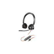 Słuchawki nauszne Plantronics/Poly Blackwire 3325 BW3325 USB-A 213938-01 - Czarne | Sklep ITnes.pl - IT for BUSINESS