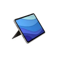 Etui na tablet Logitech Combo Touch 920-010258 do iPad 12,9" (5. gen.), Szare | Sklep ITnes.pl, IT for BUSINESS