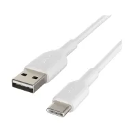Kabel Belkin USB-C, USB-A CAB001BT1MWH - zdjęcie poglądowe 1