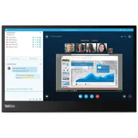 Monitor Lenovo ThinkVision M14 61DDUAT6EU, 14", 1920x1080 (FHD), 60Hz, IPS, 6 ms, USB-C, Czarny | Sklep ITnes.pl, IT for BUSINES