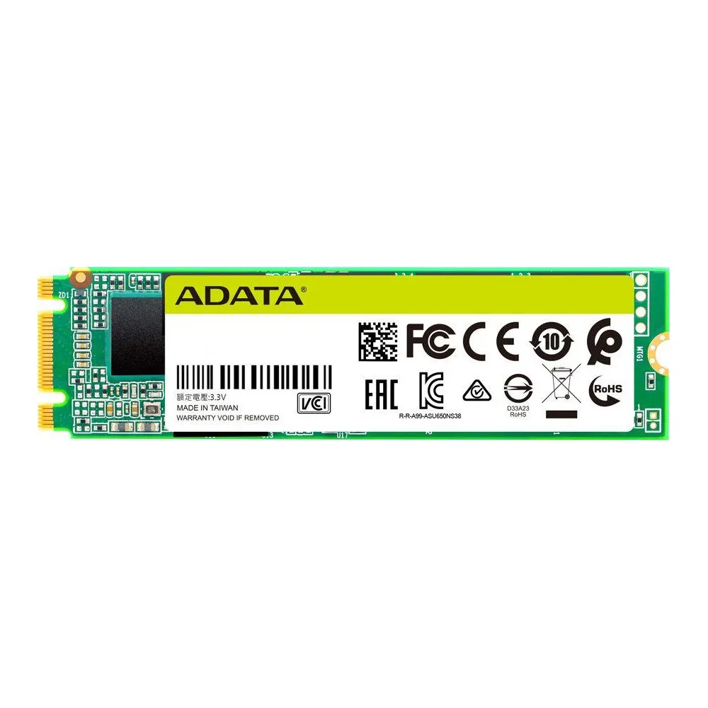 Dysk SSD 512GB M.2 SATA ADATA Ultimate SU650 ASU650NS38-512GT-C, 2280, M.2, SATA III, 550-510MBps | Sklep ITnes.pl, IT for BUSIN