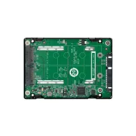 QDA-A2MAR QNAP adapter dwóch dysków M.2 SATA SSD w jednej 2,5-calowej kieszeni dyskowej SATA z obsługą RAID dla PC i NAS | Sklep