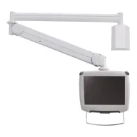 Uchwyt ścienny medyczny do monitorów Neomounts by Newstar Medical Flat Screen Wall Mount FPMA-HAW100 - Biały