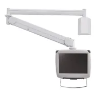 Uchwyt ścienny medyczny do monitorów Neomounts by Newstar Medical Flat Screen Wall Mount FPMA-HAW100 - Biały