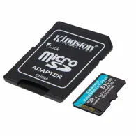 Karta microSD Kingston 512GB Canvas Go Plus 170/90MB/s + adapter - SDCG3/512GB | Sklep ITnes.pl - IT for BUSINESS