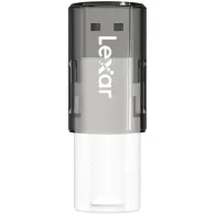 Pendrive Lexar 128GB JumpDrive S60 LJDS060128G-BNBNG - USB 2.0, Czarny