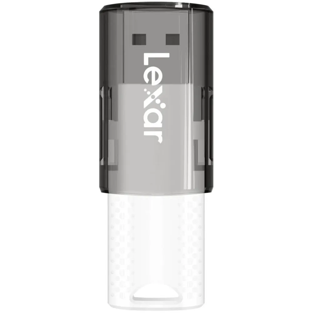 Pendrive Lexar 128GB JumpDrive S60 LJDS060128G-BNBNG - USB 2.0, Czarny