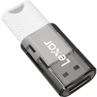 Pendrive Lexar 128GB JumpDrive S60 LJDS060128G-BNBNG - USB 2.0, Czarny