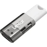 Pendrive Lexar 128GB JumpDrive S60 LJDS060128G-BNBNG - USB 2.0, Czarny