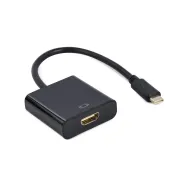Adapter Gembird USB-C 3.2 Gen 1 do HDMI A-CM-HDMIF-03, 15 cm, 4K 30 Hz, Czarny | Sklep ITnes.pl, IT for BUSINESS