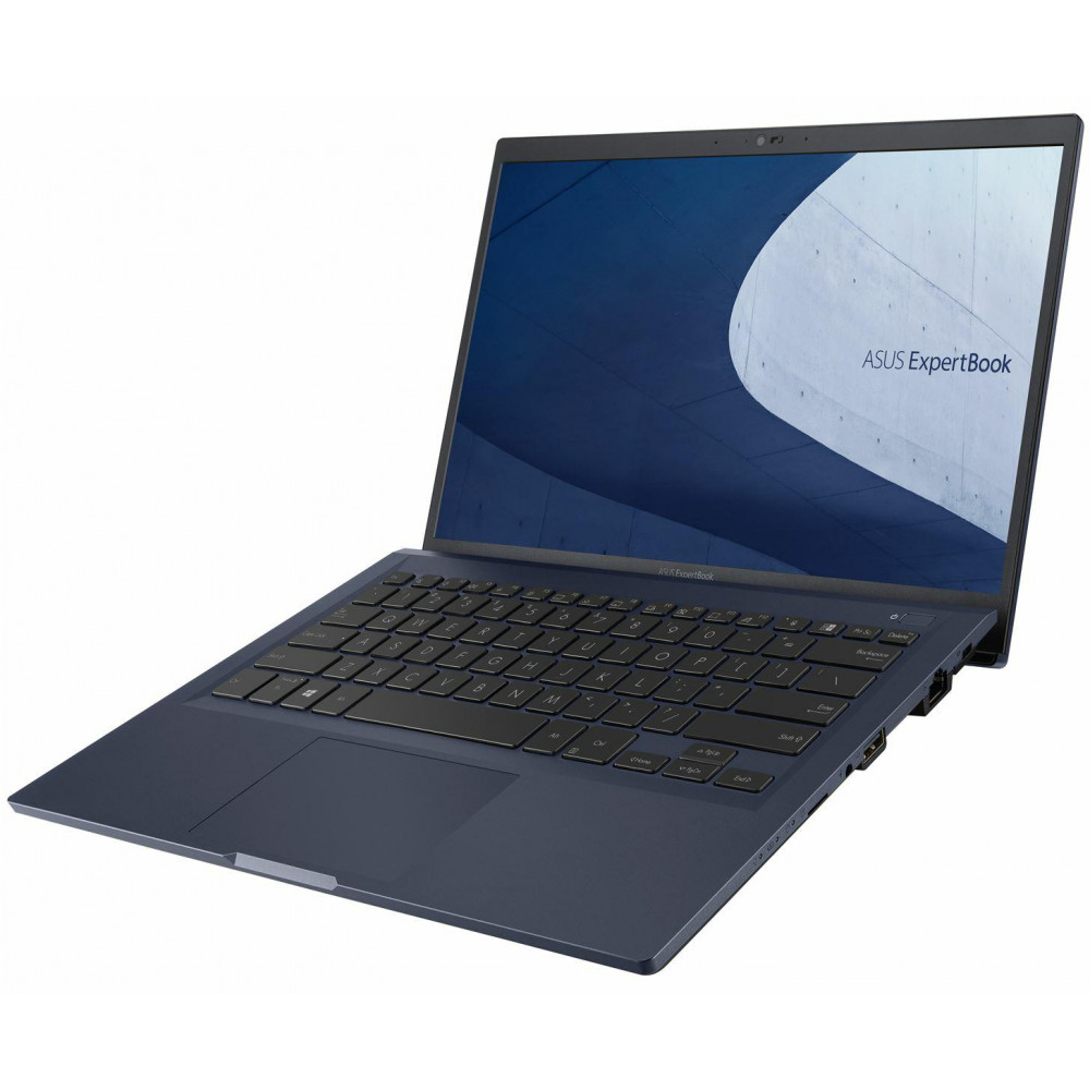 Laptop ASUS ExpertBook B1 B1400 B1400CEAE-EB2569R - i5-1135G7/14" FHD WV/RAM 8GB/SSD 512GB/Granatowy/Windows 10 Pro/3 lata OS - zdjęcie