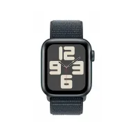 Smartwatch Apple Watch SE 40mm GPS alu w kolorze północy z opaską sportową w kolorze północy MRE03QP/A
