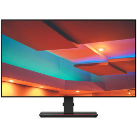 Monitor Lenovo ThinkVision P27h-20 62DAGAT6EU - 27"/2560x1440 (QHD)/60Hz/IPS/4 ms/pivot/kamera/USB-C/Czarny