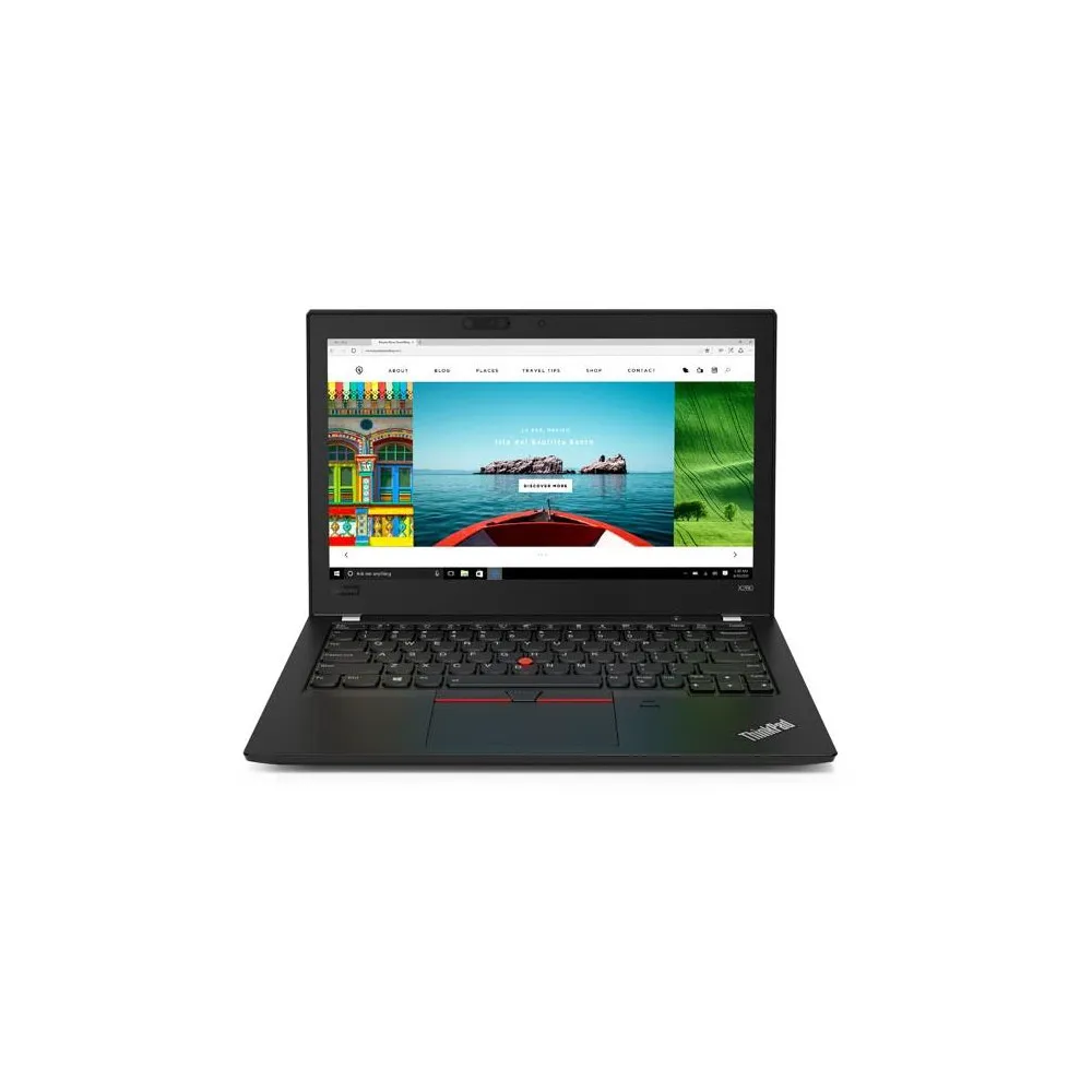Laptop Lenovo ThinkPad X280 20KF001RPB - i5-8250U/12,5" Full HD/RAM 8GB/SSD 256GB/Windows 10 Pro/3 lata Carry-in