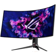 Monitor ASUS ROG Swift OLED PG39WCDM, 39,0", 3440x1440 (UWQHD), 240Hz, 21:9, zakrzywiony, WOLED, FreeSync, 0,03 ms, pivot, USB-C