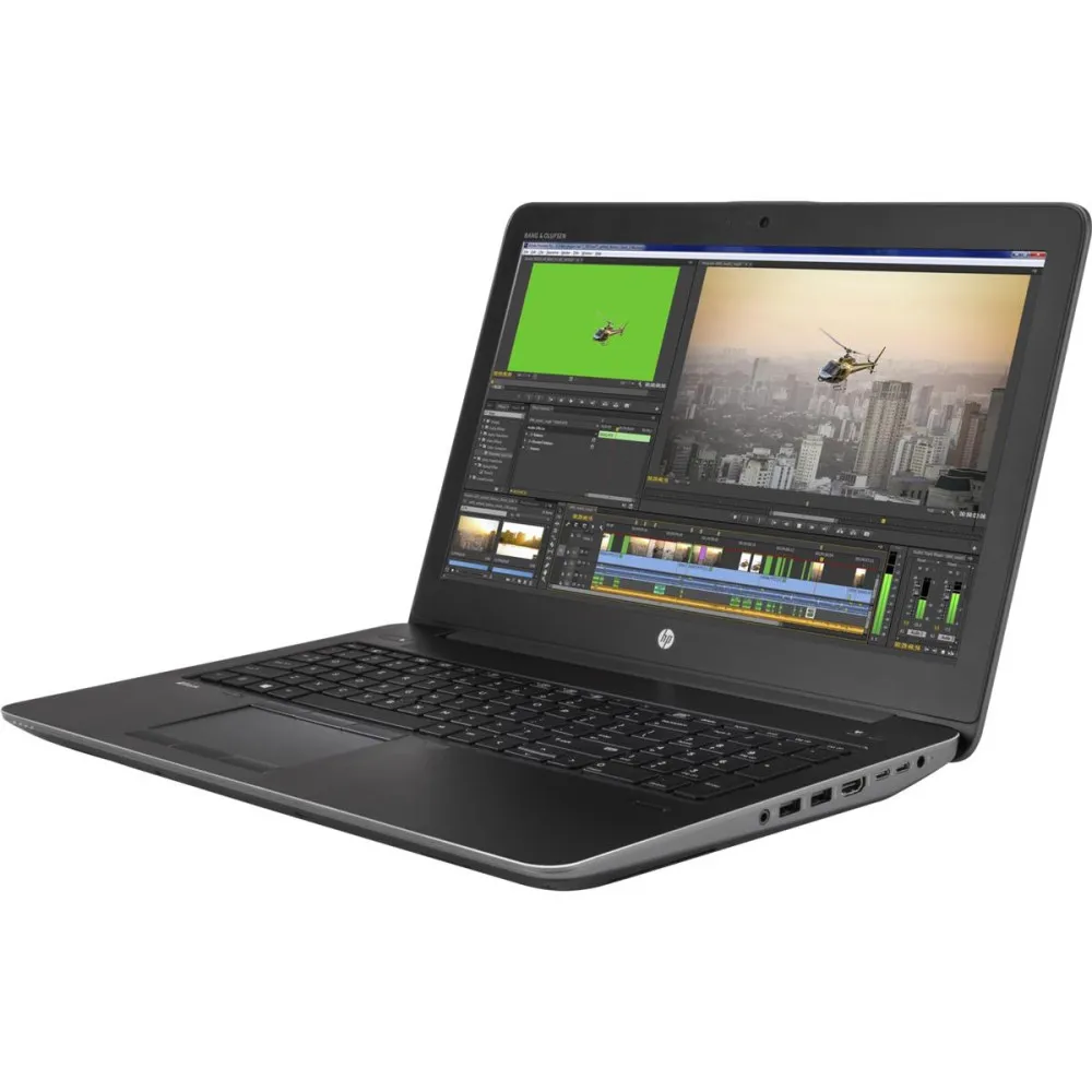 Laptop HP ZBook 15 G3 Y6J58EA, i7-6820HQ, 15,6" FHD, 8GB, 256GB, Quadro M1000M, Czarno-szary, Win10 Pro, 3 lata Carry-in | Sklep