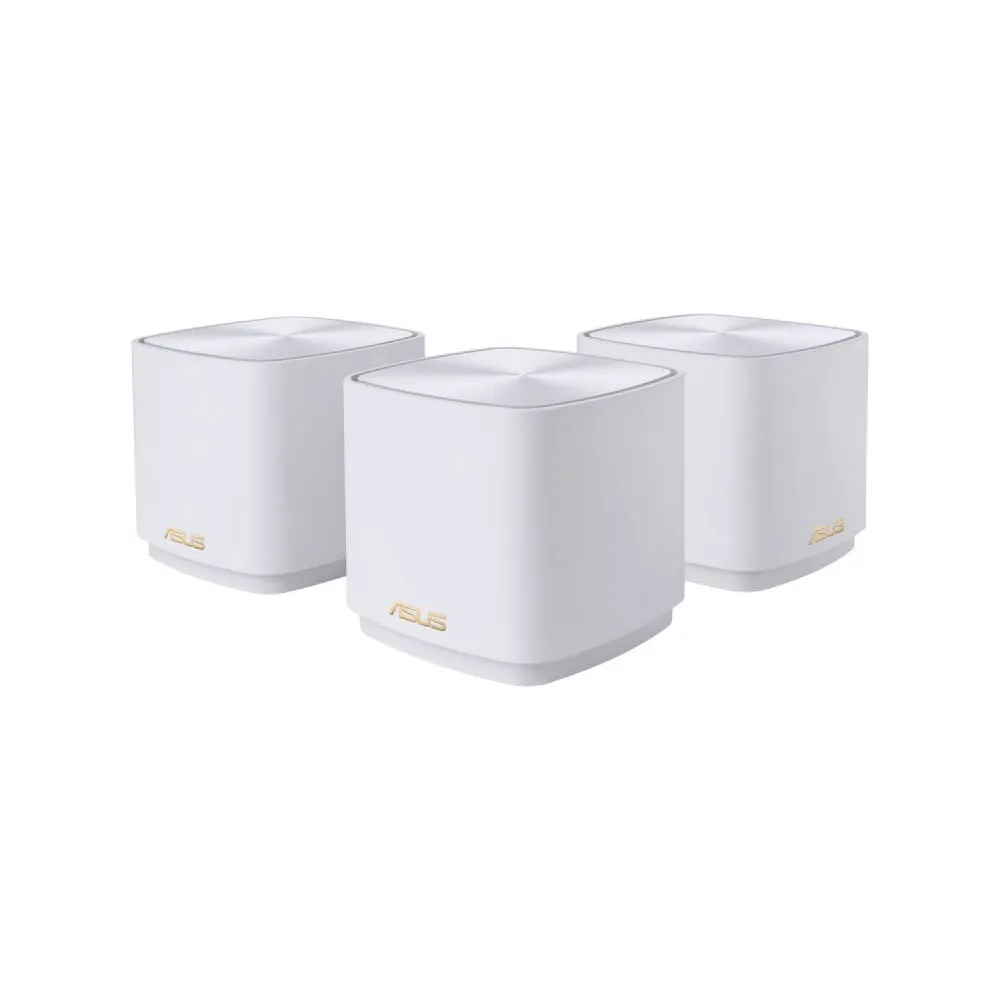 Router Wi-Fi ASUS ZenWiFi XD4 Plus (3 szt.) 90IG07M0-MO3C40 | Sklep ITnes.pl, IT for BUSINESS Router Wi-Fi ASUS ZenWiFi XD4 Plus (3 szt.) 90IG07M0-MO3C40 | Sklep ITnes.pl, IT for BUSINESS