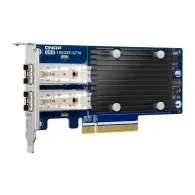 Karta sieciowa QNAP QXG-10G2SF-X710, 2x 10GbE SFP+, PCIe Gen3 x8 | Sklep ITnes.pl, IT for BUSINESS