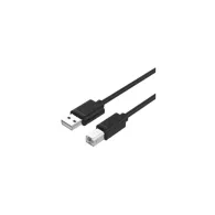 Kabel Unitek USB 2.0 AM-BM Y-C421GBK, 5 m, Czarny | Sklep ITnes.pl, IT for BUSINESS