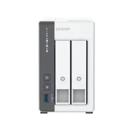 Serwer NAS QNAP Tower TS-216GIW3G, Tower, ARM Cortex-A55, 4GB RAM, 20TB, 2 wnęki | Sklep ITnes.pl, IT for BUSINESS