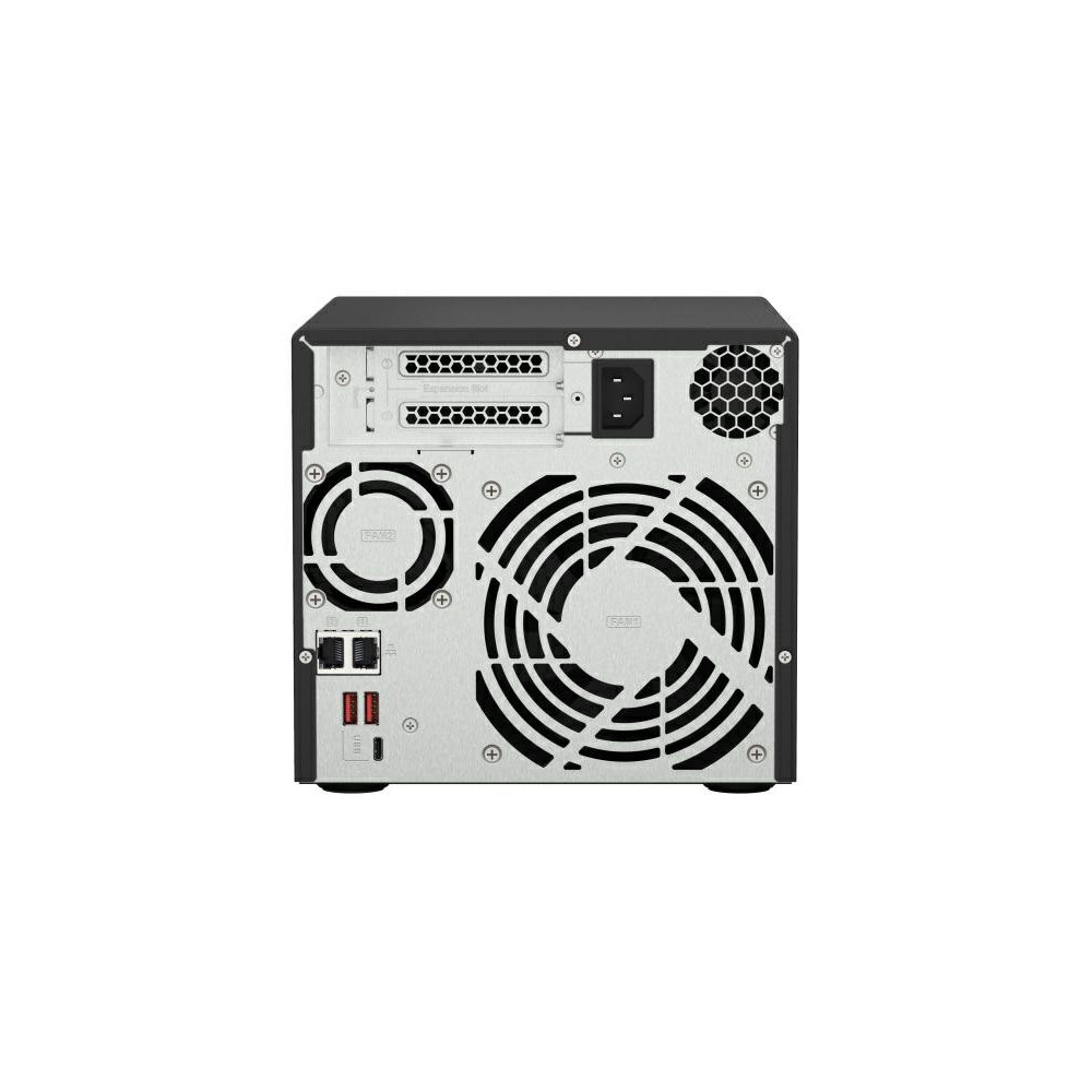 Serwer NAS QNAP Tower TS-473A-14W - Tower/AMD Ryzen V1500B/32 GB RAM/12 TB/4 wnęki/2 x M.2/hot-swap/3 lata Door-to-Door