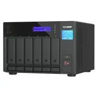 Serwer NAS QNAP Tower TVS-H674T-I5-FCZ, Tower, Intel Core i5-12400, 32GB RAM, 56TB, 6 wnęk | Sklep ITnes.pl, IT for BUSINESS