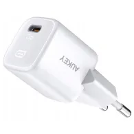 Ładowarka sieciowa AUKEY Omnia Mini USB-C 20W PA-F5 OEM WHITE - 1xUSB-C, Power Delivery 20W, Biała