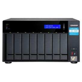 Serwer NAS QNAP Tower TVS-872N-I3-KHK - Tower/Intel Core i3-8100T/32 GB RAM/16 TB/8 wnęk/hot-swap