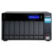 Serwer NAS QNAP Tower TVS-872N-I3-EOC - Tower/Intel Core i3-8100T/32 GB RAM/24 TB/8 wnęk/hot-swap