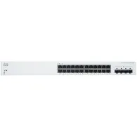 Switch zarządzalny Cisco CBS220-24T-4G-EU, 24x 10|100|1000Mbps, 4x 1000Mbps SFP, SMART | Sklep ITnes.pl, IT for BUSINESS