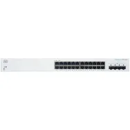 Switch zarządzalny Cisco CBS220-24T-4G-EU, 24x 10|100|1000Mbps, 4x 1000Mbps SFP, SMART | Sklep ITnes.pl, IT for BUSINESS