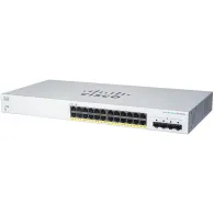 Switch zarządzalny Cisco CBS220-24T-4G-EU, 24x 10|100|1000Mbps, 4x 1000Mbps SFP, SMART | Sklep ITnes.pl, IT for BUSINESS