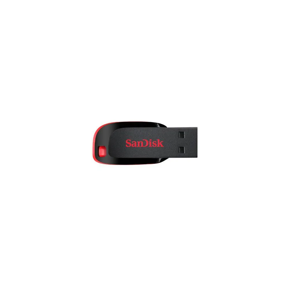 Pendrive SanDisk Cruzer Blade 128GB - Czarny, Czerwony - SDCZ50-128G-B35 | Sklep ITnes.pl - IT for BUSINESS