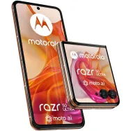 Smartfon Motorola Razr 50 Ultra PB1T0056PL, Snapdragon 8s Gen 3, 6,9" 2640x1080, 512GB, 12GB, 5G, Brzoskwiniowy, 50+32Mpix, Andr
