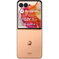 Smartfon Motorola Razr 50 Ultra PB1T0056PL, Snapdragon 8s Gen 3, 6,9" 2640x1080, 512GB, 12GB, 5G, Brzoskwiniowy, 50+32Mpix, Andr
