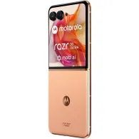Smartfon Motorola Razr 50 Ultra PB1T0056PL, Snapdragon 8s Gen 3, 6,9" 2640x1080, 512GB, 12GB, 5G, Brzoskwiniowy, 50+32Mpix, Andr