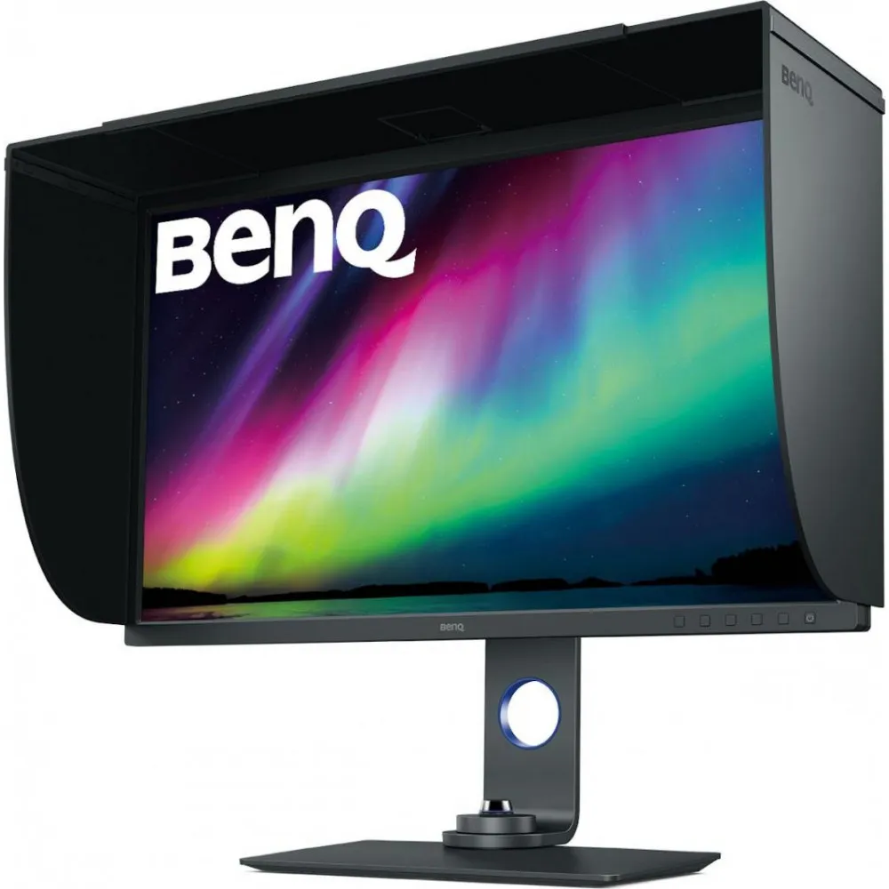 Zdjęcie produktu Monitor Benq PhotoVue SW321C 9H.LJ1LB.QBE - 32"/3840x2160 (4K)/60Hz/IPS/HDR/5 ms/pivot/USB-C/Czarny