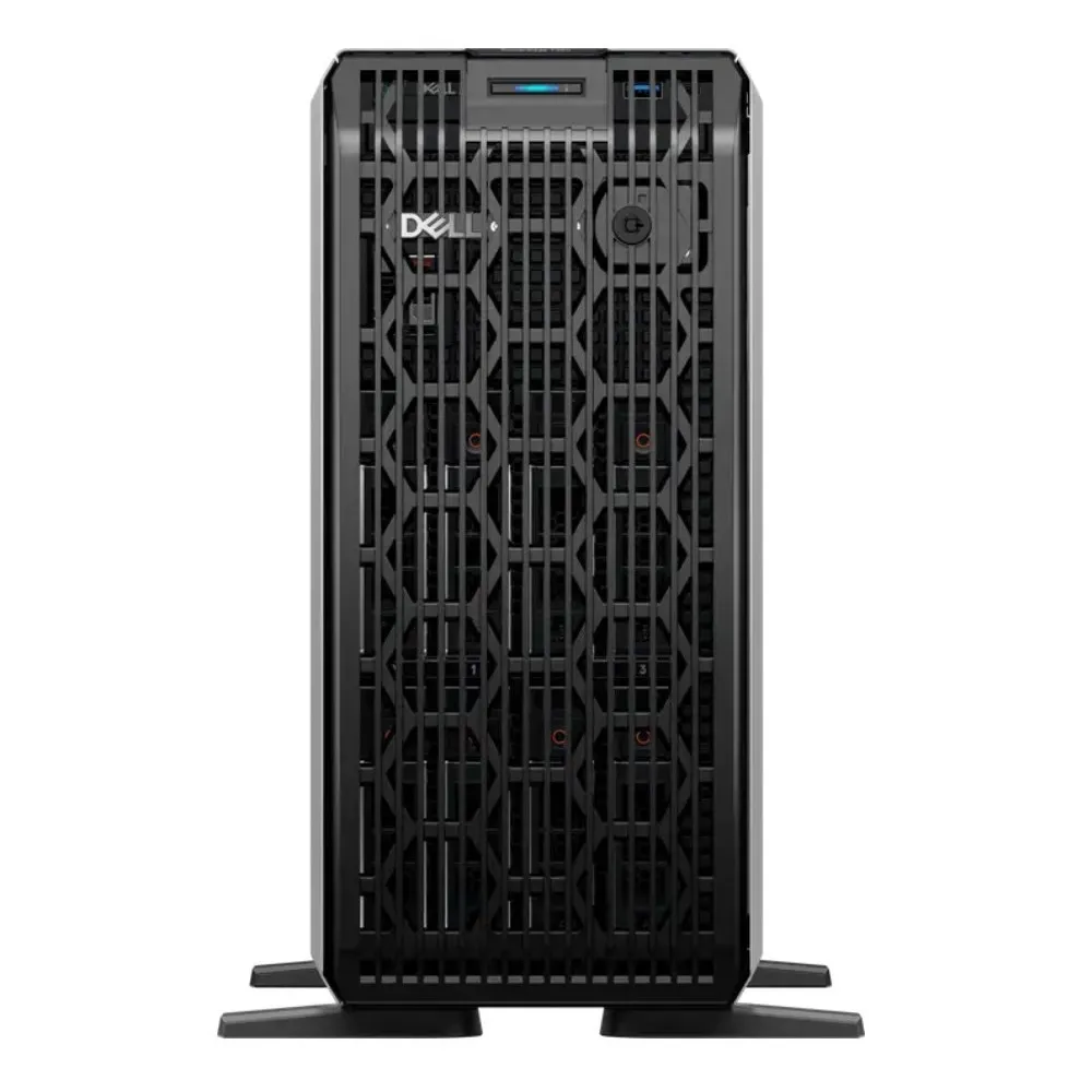 Serwer Dell PowerEdge T360 EMEMEA_PET360SPL3, Tower, Intel Xeon E-2414, 16GB, (480GB), 2xLAN, 3OS NBD, Microsoft WinSrv 22 Std (