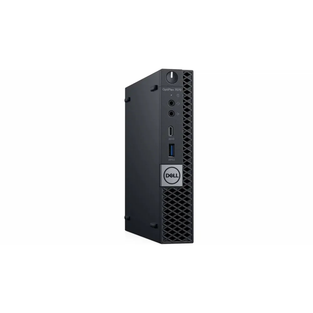 Komputer Dell Optiplex 7070 N007O7070MFF - Mini Desktop/i5-9500T/RAM 8GB/SSD 256GB/Wi-Fi/Windows 10 Pro/3 lata On-Site - zdjęcie