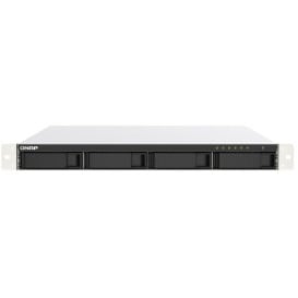 Serwer NAS QNAP Rack TS-453DU-L9R - Rack (1U)/Intel Celeron J4125/8 GB RAM/4 TB/4 wnęki/hot-swap/3 lata Carry-in