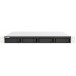 Serwer NAS QNAP Rack TS-453DU-02 - Rack (1U)/Intel Celeron J4125/4 GB RAM/6 TB/4 wnęki/hot-swap/3 lata Carry-in